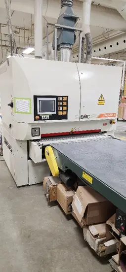 Used 2007 DMC UNISAND K Wide Belt Sanders Ontario CA | Aldan Woodworking Machinery #1252738