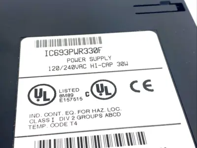USED GE FANUC IC693PWR330F