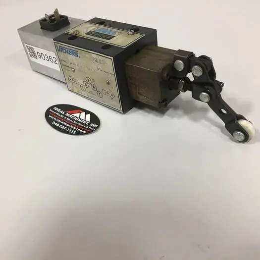 Used VICKERS SDG20S4 012F 50 S553 Valves/Fittings Michigan US | Ideal Machinery #594643