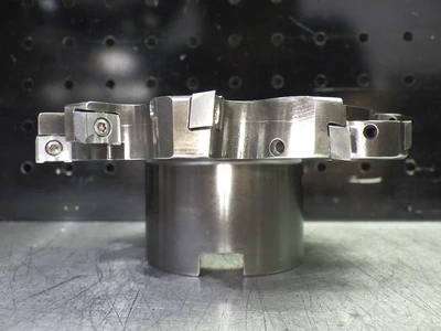 SECO 5" (.625") Slot Mill 1.25" Arbor R335.18-05.00-0.62F-4N (LOC2935B)