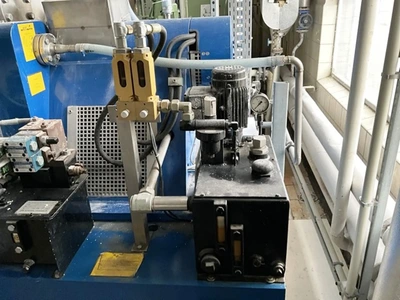 Krettek ProCent P 63 B Pilot horizontal peeler centrifuge, 316L SS.