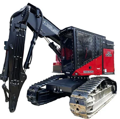 TIMBER PRO TN745D Track Feller Bunchers and Harvesters | Iron Listing (1)