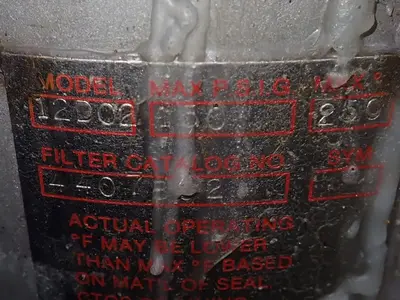 USED CUNO INC 12DC2