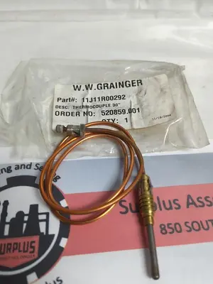 New | in-Stock GRAINGER 11J11R00292 HVAC Parts and Equipment | Surplus Asset Holdings #1199625