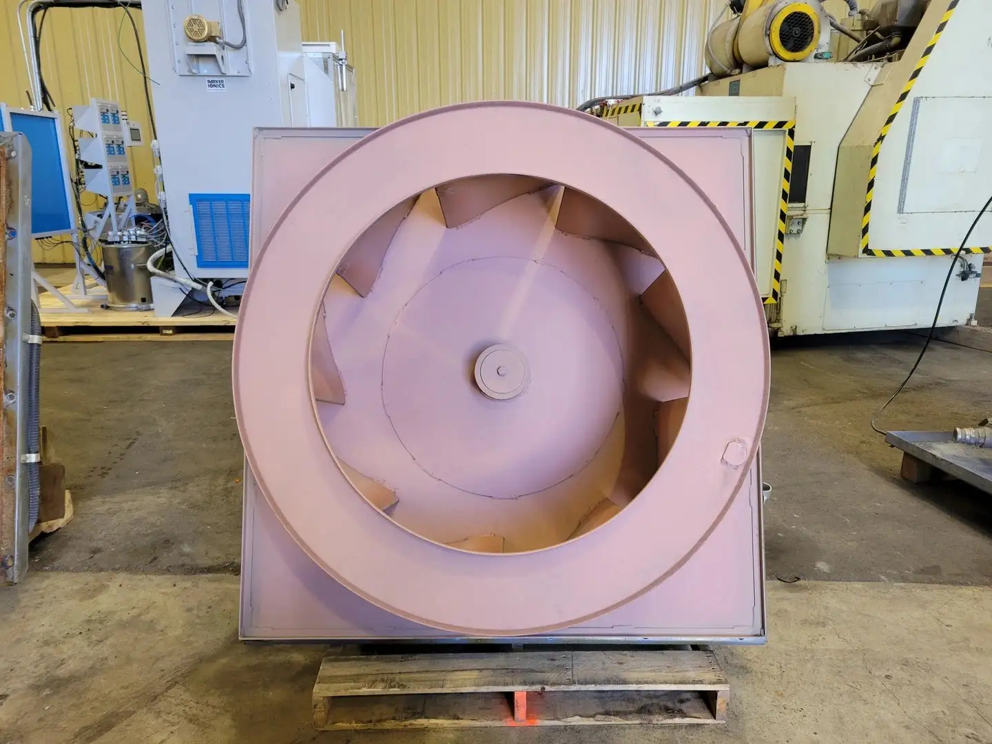 2006 40 hp, 34,000 CFM Plug Fan ACF