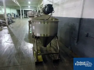 USED Falserthland 100 GAL NORTHL& MIX TANK, SS, 1 HP