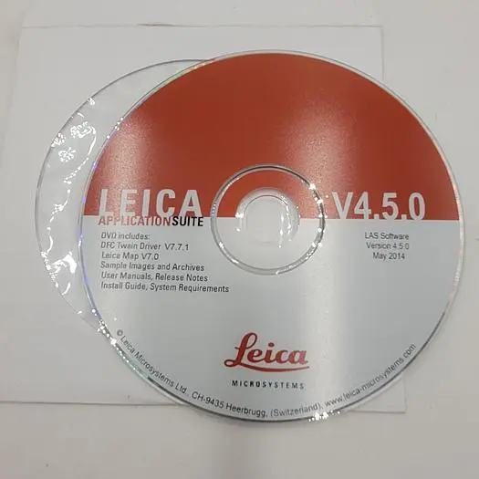New | in-Stock LEICA LEICA DVD APPLICATION SUITE V4.5.0 *NEW* Misc Electrical & Power Parts | ND Industrial Surplus #1219681