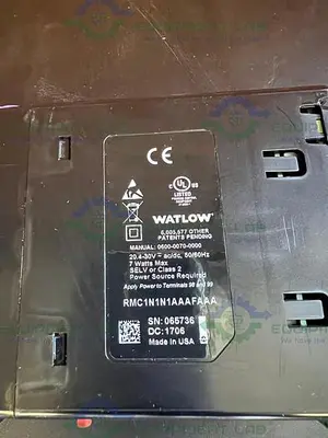 USED WATLOW RMC1N1N1AAAFAAA INTEGRATED CONTROLLER