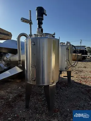N/A 220-Gallon 316 Stainless Steel Tank