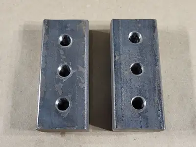 Seat Belt Post Mount Bar (Lot of 2)
