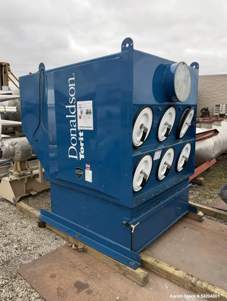 Used TORIT DF02-12 Dust Collectors Illinois US | Aaron Equipment #336165