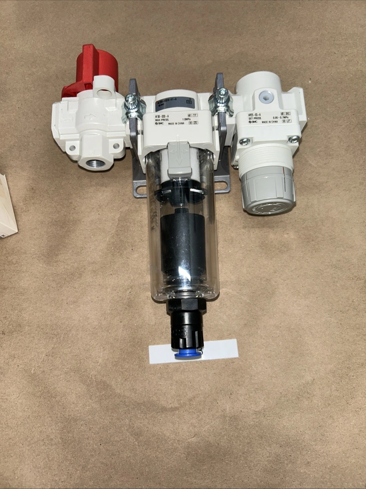 NEW SMC AC25B-03DM-V1-A