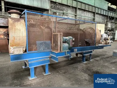 USED Bartlett-Snow 14" x 13' Bartlet and Snow Rotary Kiln