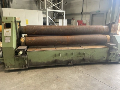 SERTOM 3-Rolls Plate Bending Rolls, in working condition