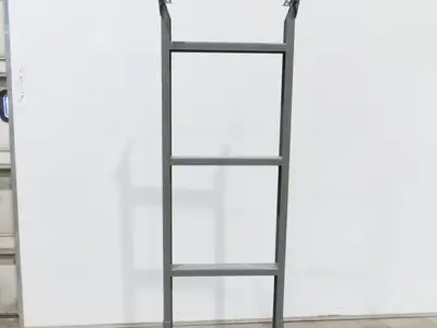 Hytrol MS-11 24"W Conveyor Leg Stationary Floor Support 79-5/8" to 91-5/8"H