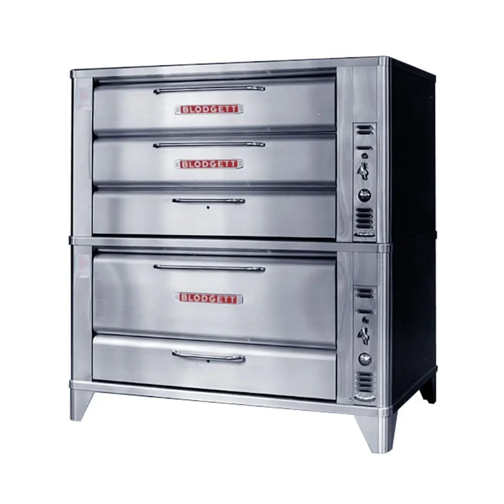 Blodgett 981-951 Floor Model Triple Multi-Purpose Deck Oven - Liquid Propane
