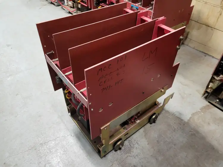 Used SIEMENS 88H3533064A1AT Switchgears British Columbia CA | Lenmark #240624