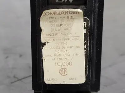 Used COMMANDER BQL130 Switchgears British Columbia CA | Lenmark #242860