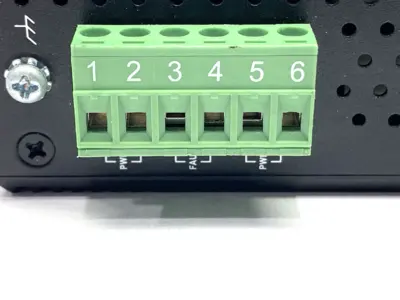 USED ANTAIRA GIGABIT LIGHT LAYER 3 MANAGED ETHERNET SWITCH 5-PORT