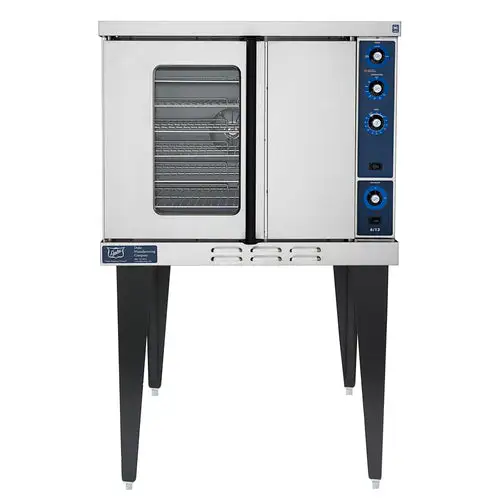 Duke 613-G1V Single Full Size Natural Gas Convection Oven - 40,000 BTU
