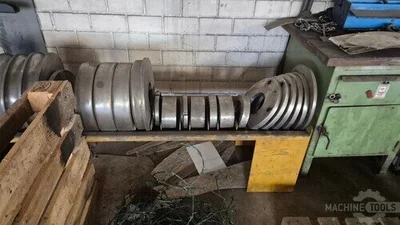Used 1993 HAEUSLER HPR 13 Plate Bending Rolls including Pinch NL | Mach 4 Metal #1465523