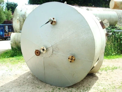 8,000L S/S Enc Jktd Mixing Tank