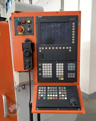 Used 2003 INTOS VOC 1000 Vertical Machining Centers | F.M.T. Group s.r.o. #1252946