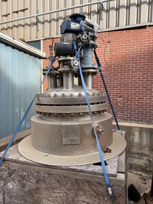 2001 ROBERT MITCHELL 120 GALLON Реактор НЖ (атмосферний та під тиском, 0-499 галонів) | Perry Equipment (2)