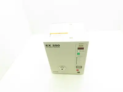 Hoya EX250 Fiber Optic UV Light Source 200-240V 250W