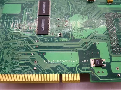 USED INDUSTRIAL MRO B1HOOVER747..400 CONTROL CARD B1HOOVER747400
