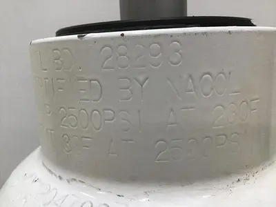 USED NIPPON ACCUMULATOR N75 NA