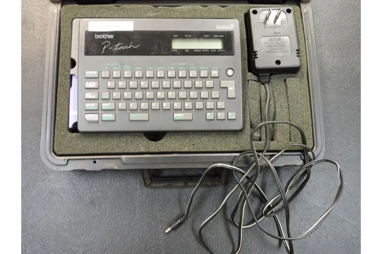 Used _UNKNOWN_ _UNKNOWN_ Label Printers Ohio US | Thompson Auctioneers #1516289