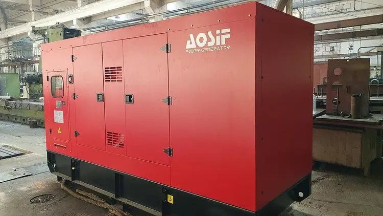 Used 2022 AOSIF ENGINEERING LTD AS275 Diesel Generators CZ | Amaron s.r.o. #1064882