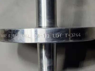 2" Flanged Thermowell HT-5PC9