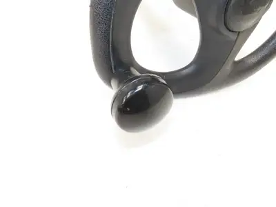 Linde Forklift  Steering Wheel & Column W/Horn Removed From E20C