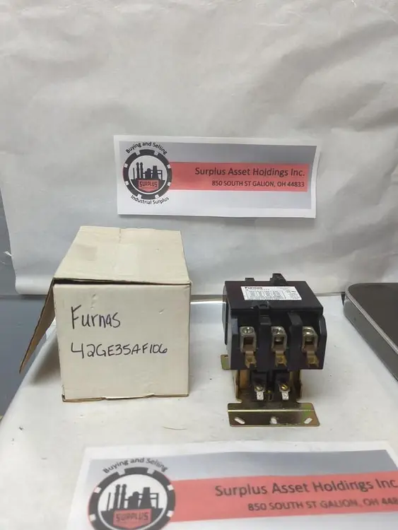 Used FURNAS _UNKNOWN_ Miscellaneous Equipment (Electrical & Power) Ohio US | Surplus Asset Holdings #1237197