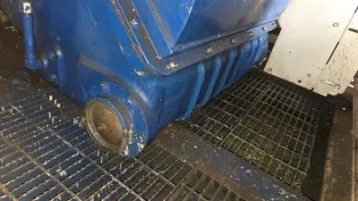 USED GARDNER DENVER PAH 4 1/2 X 8 TRIPLEX MUD PUMP