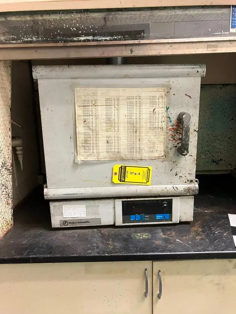 Used _UNKNOWN_ _UNKNOWN_ Lab Ovens Ohio US | Myron Bowling Auctioneers Inc #1504616