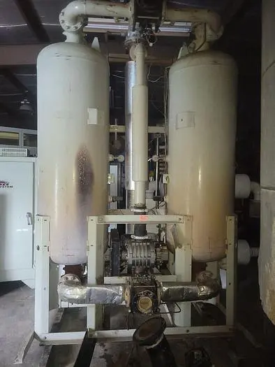 Used 2004 PNEUMATIC PRODUCTS (DONALDSON) T2500CAB4 Air Dryers Wisconsin US | Lemke Machinery Sales #482020