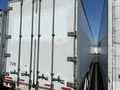 Used 2001 HYUNDAI _UNKNOWN_ Cargo Trailers California US | Ben Kaplan Equipment #1284797