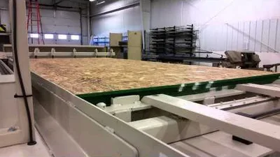Evans Midwest PF8100 Panel Feeder