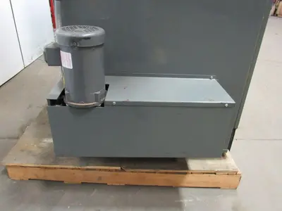 KAIM & Associates SS400EQ-5 Twin Turbo WEB Cleaning System Dust Collector 5Hp