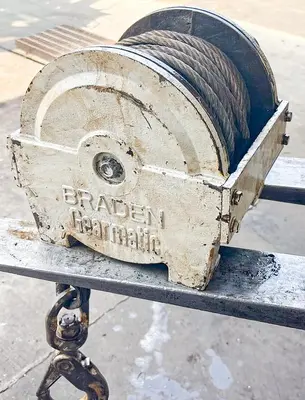 Used BRADEN BG4 HYDRAULIC WINCH Winches Pennsylvania US | East West Machinery & Drilling #1418076