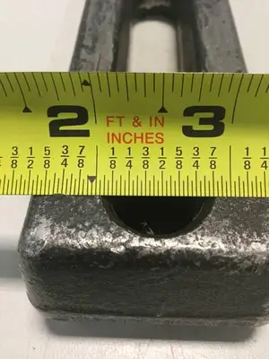 UNKNOWN MAKE Closed Toe Mold Clamp 4 USED