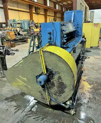 0.135" x 4' Sesco Cut to Length Shear