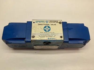 Used VICKERS DG4S4-016C-W-B-50 Pump & Valve Parts Ohio US | Surplus Asset Holdings #1242154