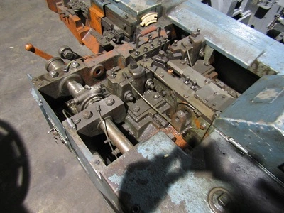 Used _UNKNOWN_ _UNKNOWN_ Wire Nail Making Machinery New Jersey US | National Machinery Exchange #1498818