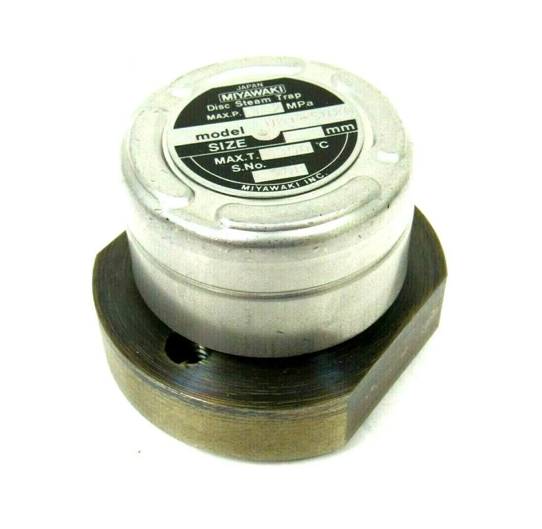 NEW MIYAWAKI UNI-SU2N STEAM TRAP UNISU2N
