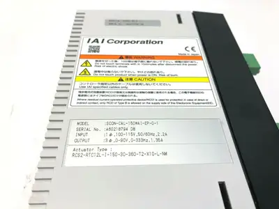 USED IAI POSITION CONTROLLER