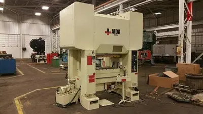 USED 2004 AIDA UMX-1100(2)